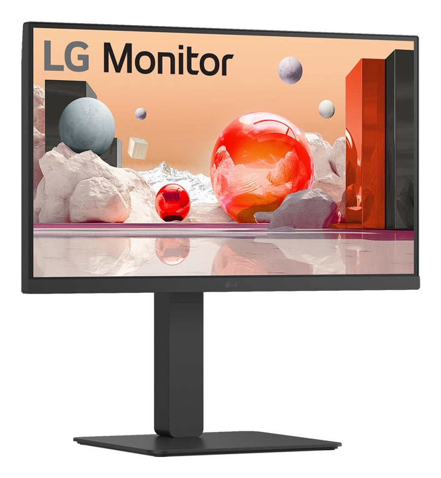 Monitor Pc Lg B2b 24ba750-b Fhd 24 Ips,usb-c Y Rj45,1920x1080,100hz,16:9,brillo 250cd/m2,srgb99%,tr5ms,1300:1,kvm,hdmi,displayport,alta Voz 2wx2,inclinacion-altura-giro-pivote