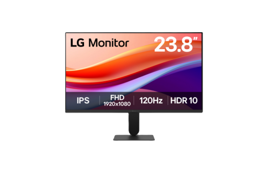 Monitor Pc Lg 24u411a 23.8 Fhd,1920x1080,panel Ips,120hz,asp16:9,brillo 250cd/m2,contr 1500:1,tr 5ms,d-sub,hdmi,hdr10,dynamic Action Sync,black Stabilizer,flicker Safe,reader Mode,vesa 100x100 Mm.
