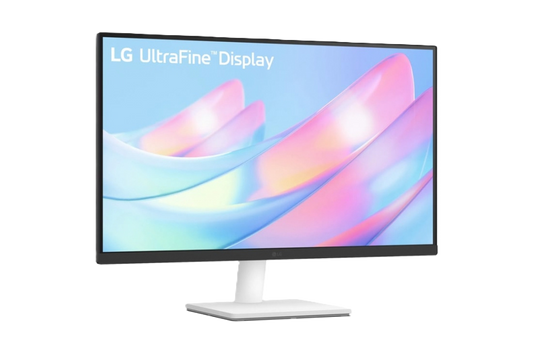 Monitor Pc Lg 27us500 27, 4k Uhd Ultrafine, Resol. 3840 X 2160, Panel Ips, Rel.16:9, Brillo 300 Cd/m2, Contr.1000:1, Tr 5ms, 60 Hz, Hdr10, Amd Freesync, Hdmi, Display Port, 100x100 Mm, Blanco.