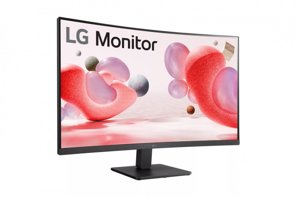 Monitor Pc Lg Curvo 32mr50c-b 31.5 Full Hd Con Amd Freesync, Resolucion 1920x1080, Panel Va, Tr 5ms, 100 Hz, Curvatura 1500r, D-sub, Hdmi, Montable Pared 100x100 Mm