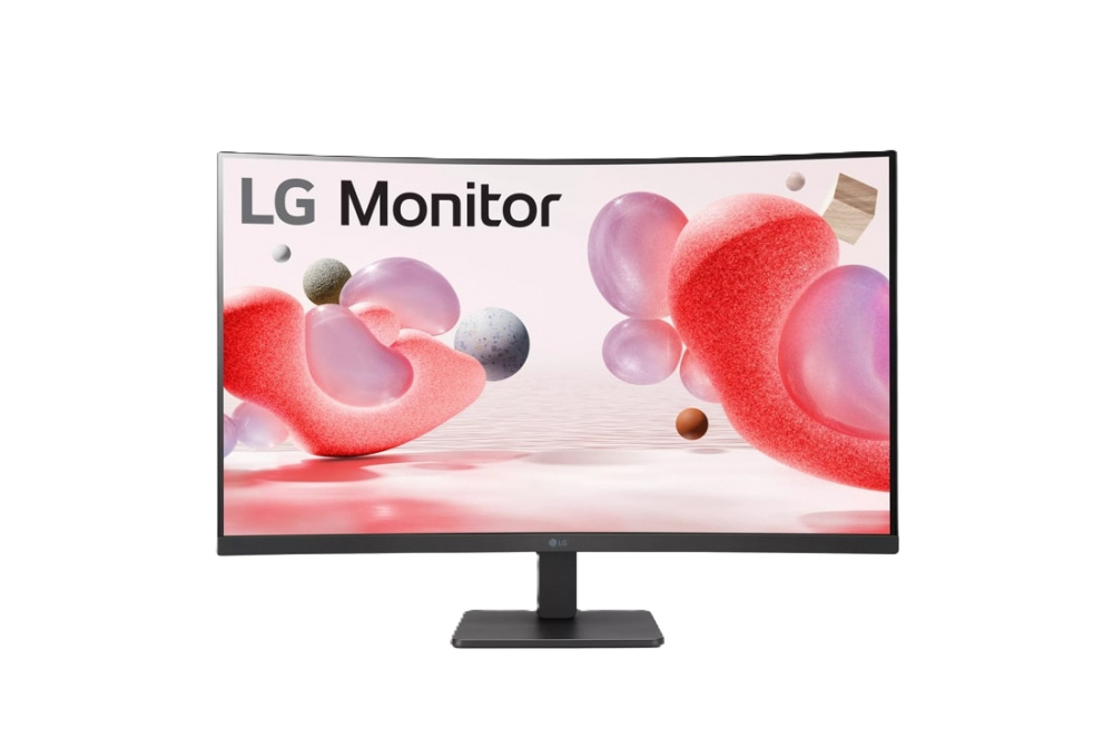 Monitor Pc Lg Curvo 32mr50c-b 31.5 Full Hd Con Amd Freesync, Resolucion 1920x1080, Panel Va, Tr 5ms, 100 Hz, Curvatura 1500r, D-sub, Hdmi, Montable Pared 100x100 Mm