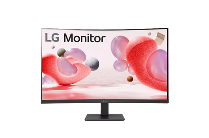 Monitor Pc Lg Curvo 32mr50c-b 31.5 Full Hd Con Amd Freesync, Resolucion 1920x1080, Panel Va, Tr 5ms, 100 Hz, Curvatura 1500r, D-sub, Hdmi, Montable Pared 100x100 Mm