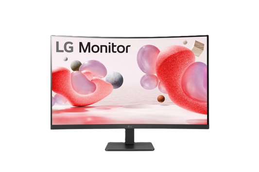 Monitor Pc Lg Curvo 32mr50c-b 31.5 Full Hd Con Amd Freesync, Resolucion 1920x1080, Panel Va, Tr 5ms, 100 Hz, Curvatura 1500r, D-sub, Hdmi, Montable Pared 100x100 Mm