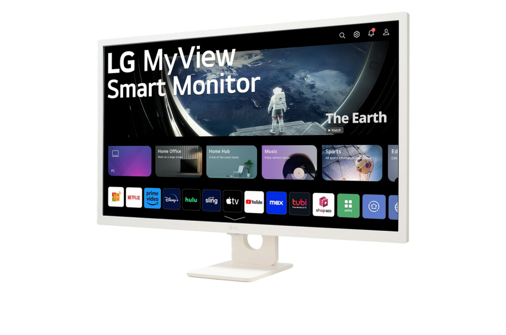 Monitor Lg Smart Web Os 27sr50f-w 27 Full Hd Ips,1920x1080,16:9,brillo 250,60 Hz, Tr 5ms,contr Tip. 1000:1,gama Color Ntsc 72%,hdmi,hdr10,altavoz,bluetooth,montaje Pared 100x100.