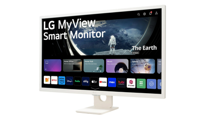 Monitor Lg Smart Web Os 27sr50f-w 27 Full Hd Ips,1920x1080,16:9,brillo 250,60 Hz, Tr 5ms,contr Tip. 1000:1,gama Color Ntsc 72%,hdmi,hdr10,altavoz,bluetooth,montaje Pared 100x100.
