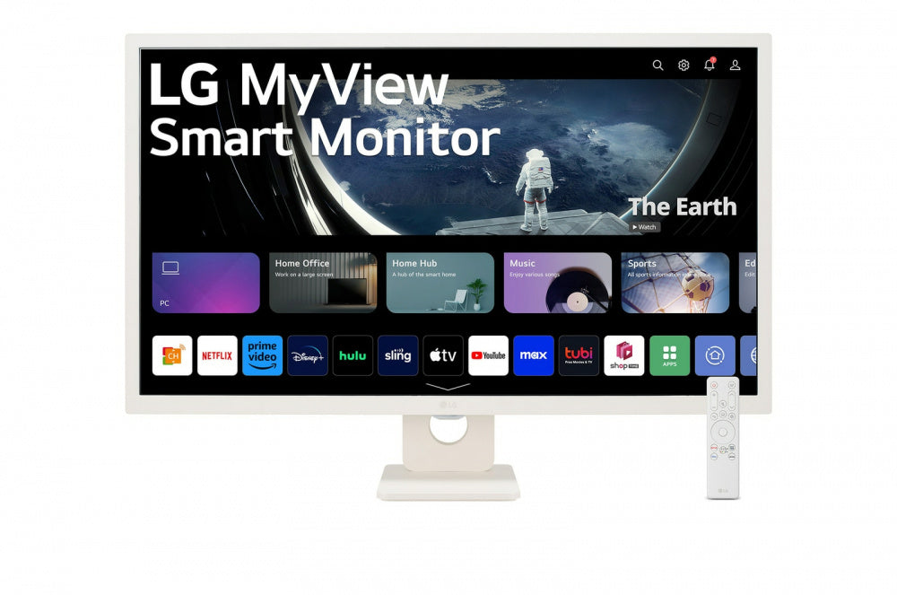 Monitor Lg Smart Web Os 27sr50f-w 27 Full Hd Ips,1920x1080,16:9,brillo 250,60 Hz, Tr 5ms,contr Tip. 1000:1,gama Color Ntsc 72%,hdmi,hdr10,altavoz,bluetooth,montaje Pared 100x100.