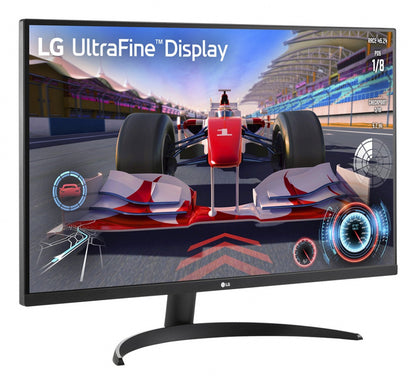 Monitor Pc Lg 32ur500k-b Uhd 4k Hdr 31.5,panel Va,3840x2160,asp. 16:9,60hz,tr 4ms,brillo Tip. 250,gama Color Tip. Dci-p3 90%,contr. Tip. 3000:1,hdmi,displayport,hdr10,bocina 5wx2, Vesa 100x100.