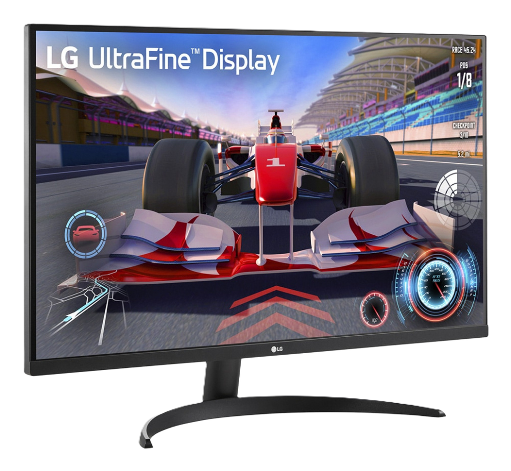 Monitor Pc Lg 32ur500k-b Uhd 4k Hdr 31.5,panel Va,3840x2160,asp. 16:9,60hz,tr 4ms,brillo Tip. 250,gama Color Tip. Dci-p3 90%,contr. Tip. 3000:1,hdmi,displayport,hdr10,bocina 5wx2, Vesa 100x100.