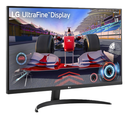 Monitor Pc Lg 32ur500k-b Uhd 4k Hdr 31.5,panel Va,3840x2160,asp. 16:9,60hz,tr 4ms,brillo Tip. 250,gama Color Tip. Dci-p3 90%,contr. Tip. 3000:1,hdmi,displayport,hdr10,bocina 5wx2, Vesa 100x100.
