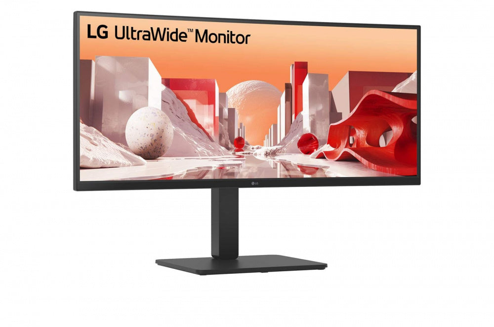 Monitor Pc Lg B2b 34ba75qe-b Curvo Ultrawide Qhd 34, Panel Ips,3440x1440,21:09,altavoz 5wx2,brillo 300cd/m2,srgb 99%,contr 1000:1,3800r,60hz,tr 5ms,hdr10,usb-c,hdmi,displayport,rj-45,vesa 100x100 Mm