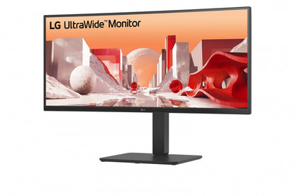 Monitor Pc Lg B2b 34ba75qe-b Curvo Ultrawide Qhd 34, Panel Ips,3440x1440,21:09,altavoz 5wx2,brillo 300cd/m2,srgb 99%,contr 1000:1,3800r,60hz,tr 5ms,hdr10,usb-c,hdmi,displayport,rj-45,vesa 100x100 Mm