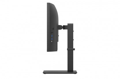 Monitor Pc Lg B2b 34ba75qe-b Curvo Ultrawide Qhd 34, Panel Ips,3440x1440,21:09,altavoz 5wx2,brillo 300cd/m2,srgb 99%,contr 1000:1,3800r,60hz,tr 5ms,hdr10,usb-c,hdmi,displayport,rj-45,vesa 100x100 Mm
