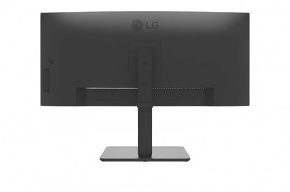Monitor Pc Lg B2b 34ba75qe-b Curvo Ultrawide Qhd 34, Panel Ips,3440x1440,21:09,altavoz 5wx2,brillo 300cd/m2,srgb 99%,contr 1000:1,3800r,60hz,tr 5ms,hdr10,usb-c,hdmi,displayport,rj-45,vesa 100x100 Mm
