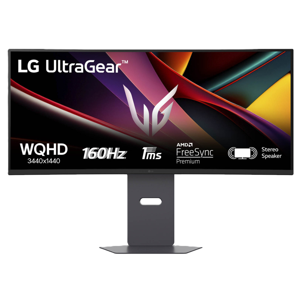 Monitor Pc Lg 34g600a Gaming Ultragear Curvo Wqhd 34,panel Va,3440x1440,160hz,tr 1ms(mbr),asp 21:9,brillo 300cd/m2,contr 4000:1,1800r,hdr10,amd Freesync,hdmi,displayport,speaker 5wx2,vesa 100x100.