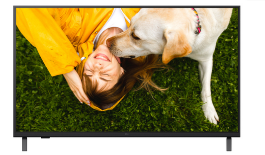 Television Led Lg 43 Plg Smart Tv, Uhd 3840 2160p, Google Cast, Airplay, Netflix Web Os Smart Tv, Hdr 10 Pro, 2 Hdmi, 1 Usb, Lan