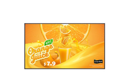 Monitor De SeÑalizacion Digital Lg De 49 Plg Uso 24/7 Brillo 500 Nits, Tiempo De Respuesta 8 Ms 60 Hz Hdmi 3 4k  Hdcp 2.2/1.4 Usb 2.0 Rs232