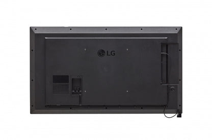 Monitor De SeÑalizacion Digital Lg De 43 Plg Uso 24/7 Brillo 500 Nits, Bisel T/b: 12.1 Mm R/l: 11.1mm; Webos 6,   Interfaz Hdmi 3 / Hdmi Out (1)  / Dp  / Usb 2.0 / Rs232c / Rj45 / Audio / Ir