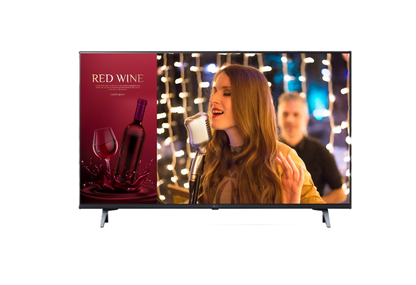 Television Super Sign Para SeÑalizacion Digital Lg 43 Uhd, Hdr 10, 300 Nits 16/7, Wi-fi Built In Hdmi X2 Usb, Rf, Rs-232, Rj45, Bocina 10 W X2