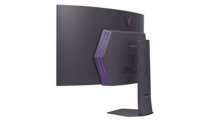 Monitor Pc Lg 45gx90sa-b Gaming Curvo Ultragear Oled 45pulg,240hz,3440x1440,21:9,800r,tr 0.03ms(gtg),275cd/m2,1500000:1,dci-p3 98.5%,hdr400,hdmi,usb-c,dp,amd Freesync,nvidia G-sync,webos,altavoz 7wx2