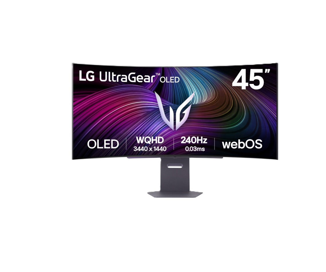 Monitor Pc Lg 45gx90sa-b Gaming Curvo Ultragear Oled 45pulg,240hz,3440x1440,21:9,800r,tr 0.03ms(gtg),275cd/m2,1500000:1,dci-p3 98.5%,hdr400,hdmi,usb-c,dp,amd Freesync,nvidia G-sync,webos,altavoz 7wx2