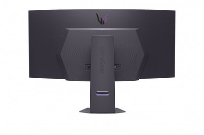 Monitor Pc Lg 45gx90sa-b Gaming Curvo Ultragear Oled 45pulg,240hz,3440x1440,21:9,800r,tr 0.03ms(gtg),275cd/m2,1500000:1,dci-p3 98.5%,hdr400,hdmi,usb-c,dp,amd Freesync,nvidia G-sync,webos,altavoz 7wx2