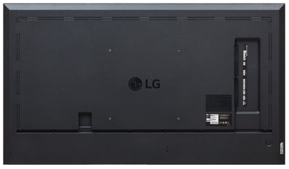 Monitor De SeÑalizacion Digital Lg De 49 Plg Uso 24/7 Brillo 500 Nits, Tiempo De Respuesta 8 Ms 60 Hz Hdmi 3 4k  Hdcp 2.2/1.4 Usb 2.0 Rs232