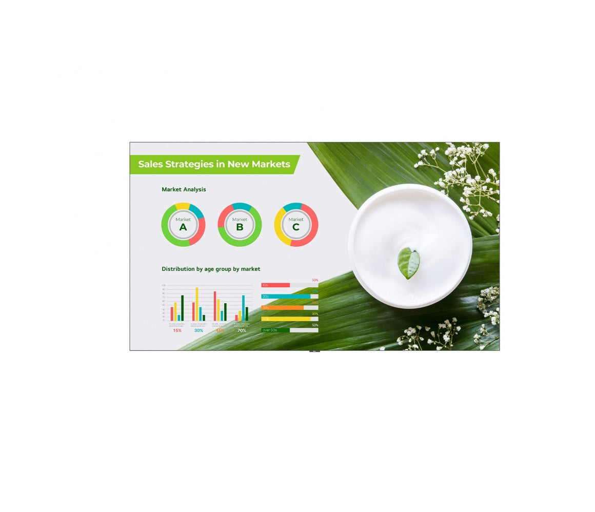Pantalla Pixel Pitch Led Lg Lapa136 1.56 Mm Smd Configuracion De 136 Full Hd 1.920 × 1.080 500 Nits Cont 3.000:1 Hdr10, Hdr10 Pro, Hdmi (3), Dp (1), Usb, Lan, Entrada/salida Rs-232c, Ir, Audio Digit