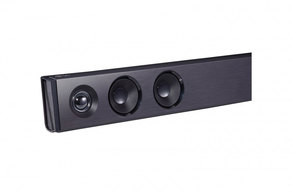 Barra De Sonido Lg Sk1d 100w, 2.0 Dolby Digital, Dts, Pcm, Bluetooth 4.0, Optico1, Aux1, Color Negro