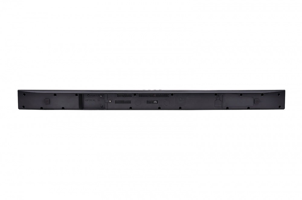 Barra De Sonido Lg Sk1d 100w, 2.0 Dolby Digital, Dts, Pcm, Bluetooth 4.0, Optico1, Aux1, Color Negro