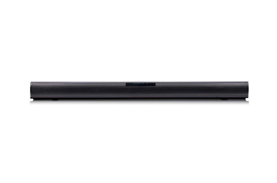 Lg Sound Bar Subwoofer, 2.1 Canales, Bluetooth,1600w Rms , Woofer Level -15-6db,negro