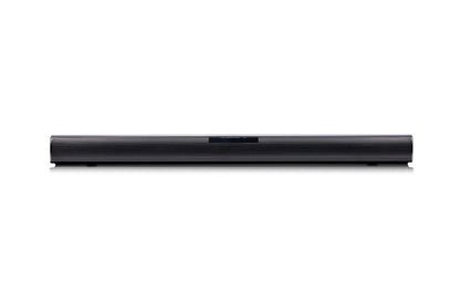 Lg Sound Bar Subwoofer, 2.1 Canales, Bluetooth,1600w Rms , Woofer Level -15-6db,negro
