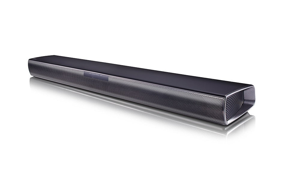Lg Sound Bar Subwoofer, 2.1 Canales, Bluetooth,1600w Rms , Woofer Level -15-6db,negro