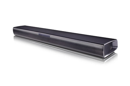 Lg Sound Bar Subwoofer, 2.1 Canales, Bluetooth,1600w Rms , Woofer Level -15-6db,negro