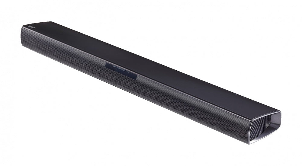 Lg Sound Bar Subwoofer, 2.1 Canales, Bluetooth,1600w Rms , Woofer Level -15-6db,negro