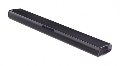 Lg Sound Bar Subwoofer, 2.1 Canales, Bluetooth,1600w Rms , Woofer Level -15-6db,negro