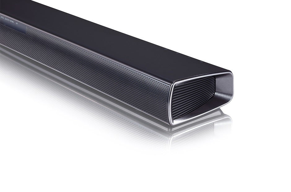 Lg Sound Bar Subwoofer, 2.1 Canales, Bluetooth,1600w Rms , Woofer Level -15-6db,negro