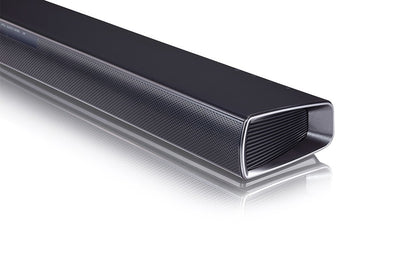 Lg Sound Bar Subwoofer, 2.1 Canales, Bluetooth,1600w Rms , Woofer Level -15-6db,negro