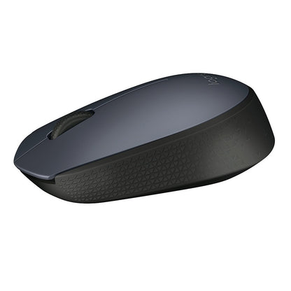 Mouse Logitech M170 Grey-k Optico Inalambrico Mini Receptor Usb Pc/mac/chrome