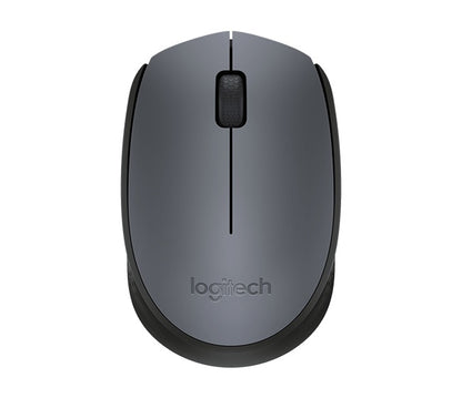 Mouse Logitech M170 Grey-k Optico Inalambrico Mini Receptor Usb Pc/mac/chrome