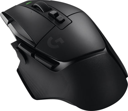 Mouse Gaming Logitech G502 X Lightspeed Negro Inalambrico Lightforce Con Bateria Recargable