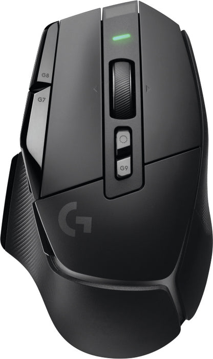 Mouse Gaming Logitech G502 X Lightspeed Negro Inalambrico Lightforce Con Bateria Recargable