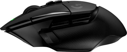 Mouse Gaming Logitech G502 X Lightspeed Negro Inalambrico Lightforce Con Bateria Recargable