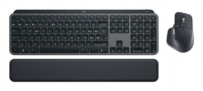 Teclado/mouse Logitech Mx Keys Combo Business Gen 2 Inalambrico Usb Bolt Grafito