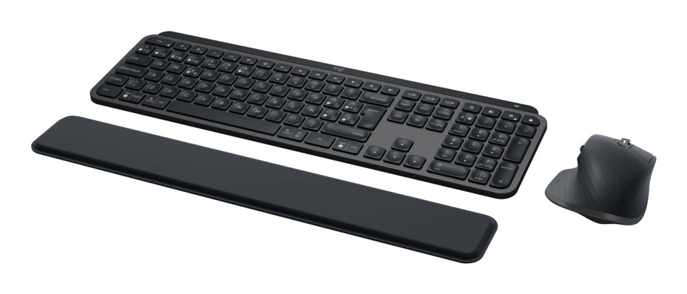 Teclado/mouse Logitech Mx Keys Combo Business Gen 2 Inalambrico Usb Bolt Grafito