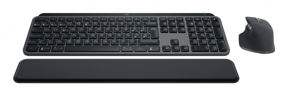 Teclado/mouse Logitech Mx Keys Combo Business Gen 2 Inalambrico Usb Bolt Grafito