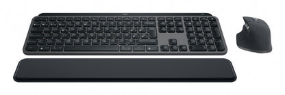 Teclado/mouse Logitech Mx Keys Combo Business Gen 2 Inalambrico Usb Bolt Grafito