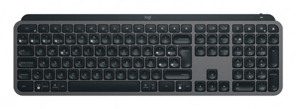 Teclado/mouse Logitech Mx Keys Combo Business Gen 2 Inalambrico Usb Bolt Grafito