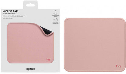 Mouse Pad Logitech Studio Series Rose A Prueba De Salpicaduras Antideslizante