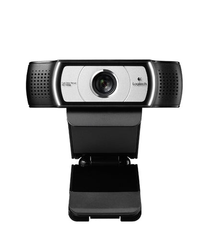 Camara Web Empresarial Logitech C930e 1080p 30 Fps Hd Zoom 4x Compresion De Video H.264 MicrÓfono Dual Omnidireccional