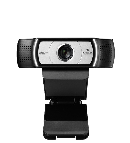 Camara Web Empresarial Logitech C930e 1080p 30 Fps Hd Zoom 4x Compresion De Video H.264 MicrÓfono Dual Omnidireccional
